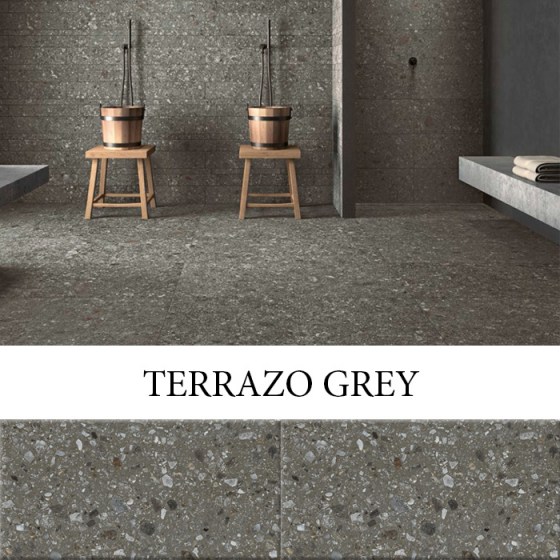 IMPORTILES TERRAZO GREY 60x120
